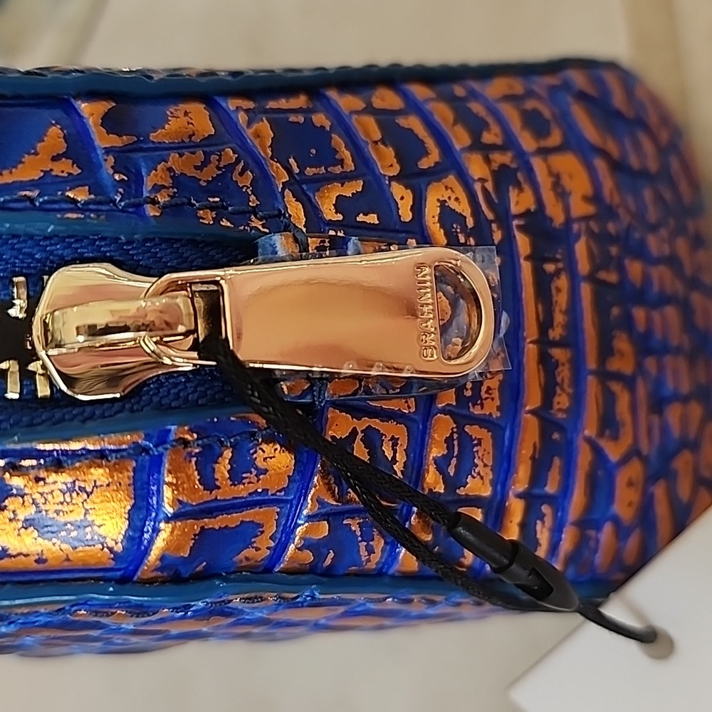 ๐๐ BRAHMIN DANY Deep Azure Cosmetic Case ๐๐ - Picture 7 of 12